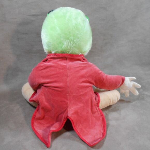 Beatrix Potter's Mr. Jeremy Fisher Frog 18" Plush Eden Toys Vintage 1970s - Picture 4 of 10